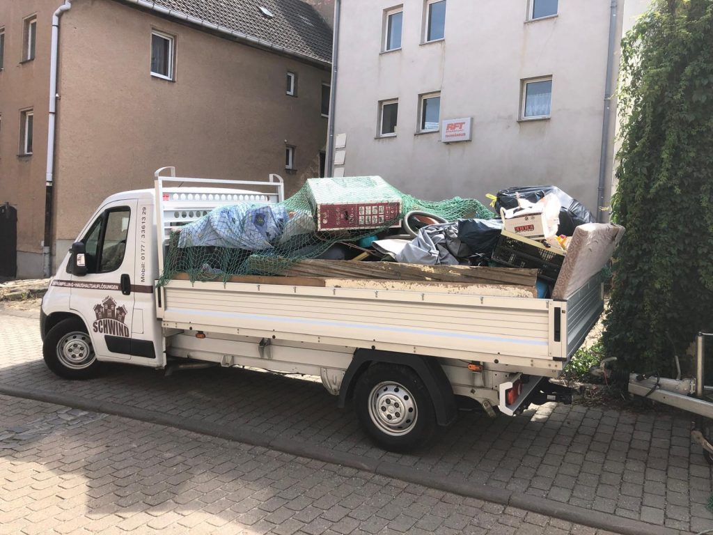 Entrümpelung Haushaltsauflösung Gewerbeobjekte Ladenschliessung Arztpraxis