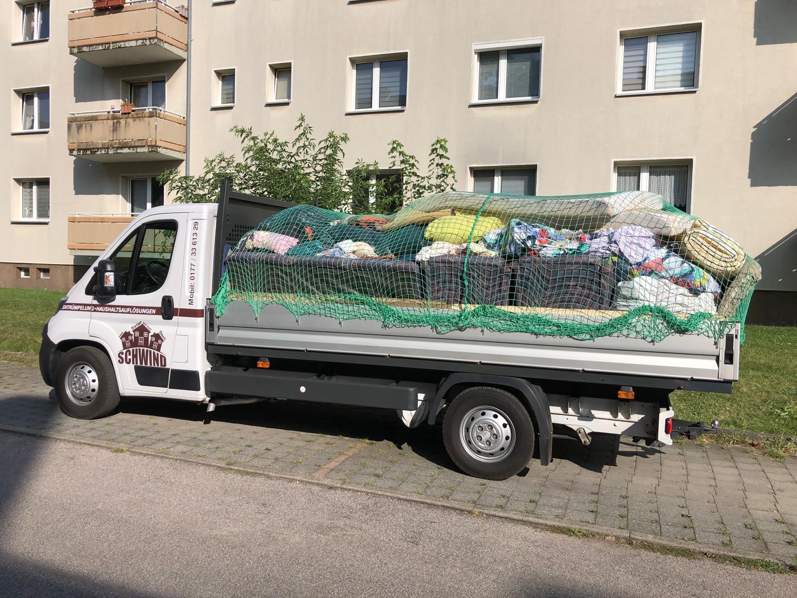 Entrümpelung Haushaltsauflösung Mietwohnung